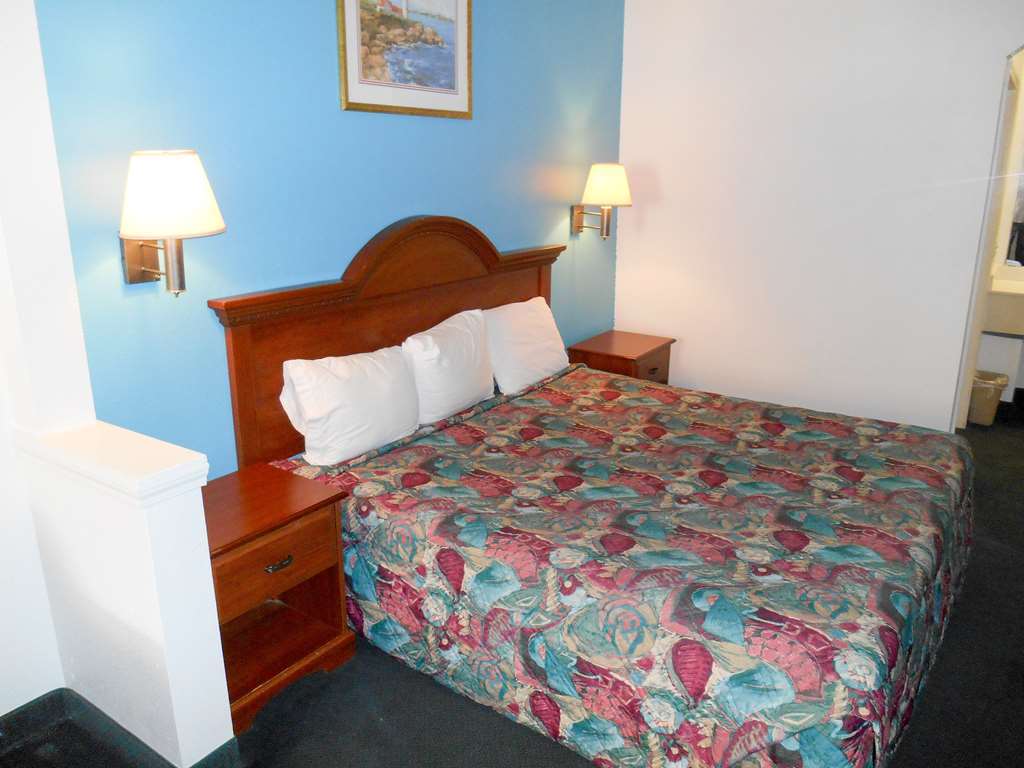 Island Inn By Oyo Galveston Beach, Tx Oda fotoğraf