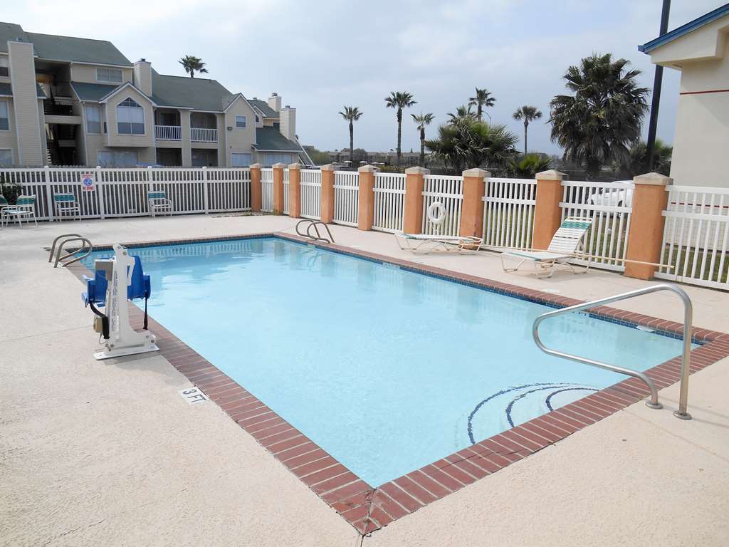 Island Inn By Oyo Galveston Beach, Tx Konforlar fotoğraf