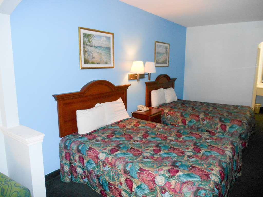 Island Inn By Oyo Galveston Beach, Tx Oda fotoğraf