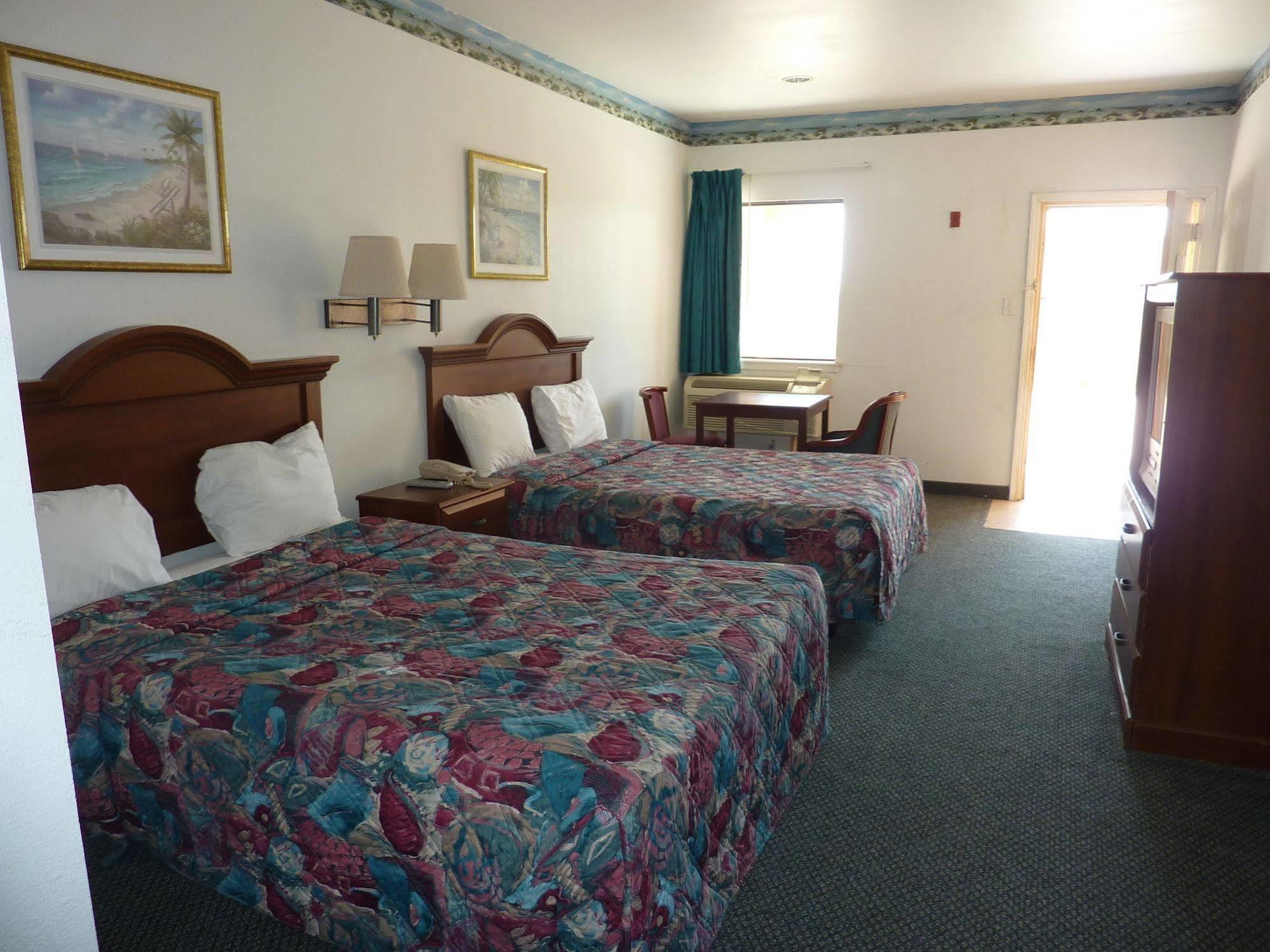 Island Inn By Oyo Galveston Beach, Tx Dış mekan fotoğraf