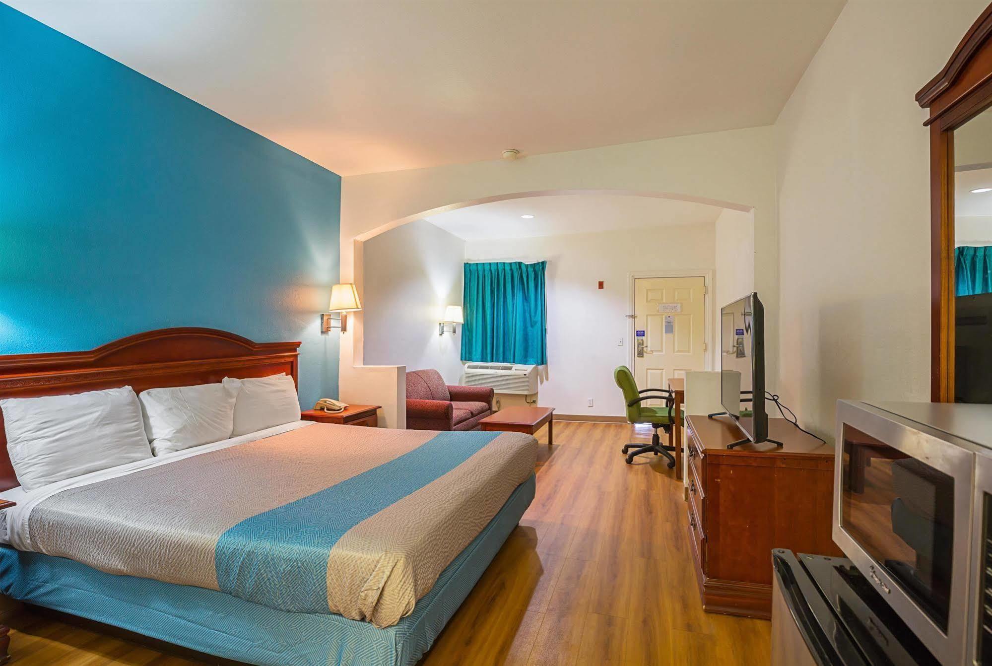 Island Inn By Oyo Galveston Beach, Tx Dış mekan fotoğraf