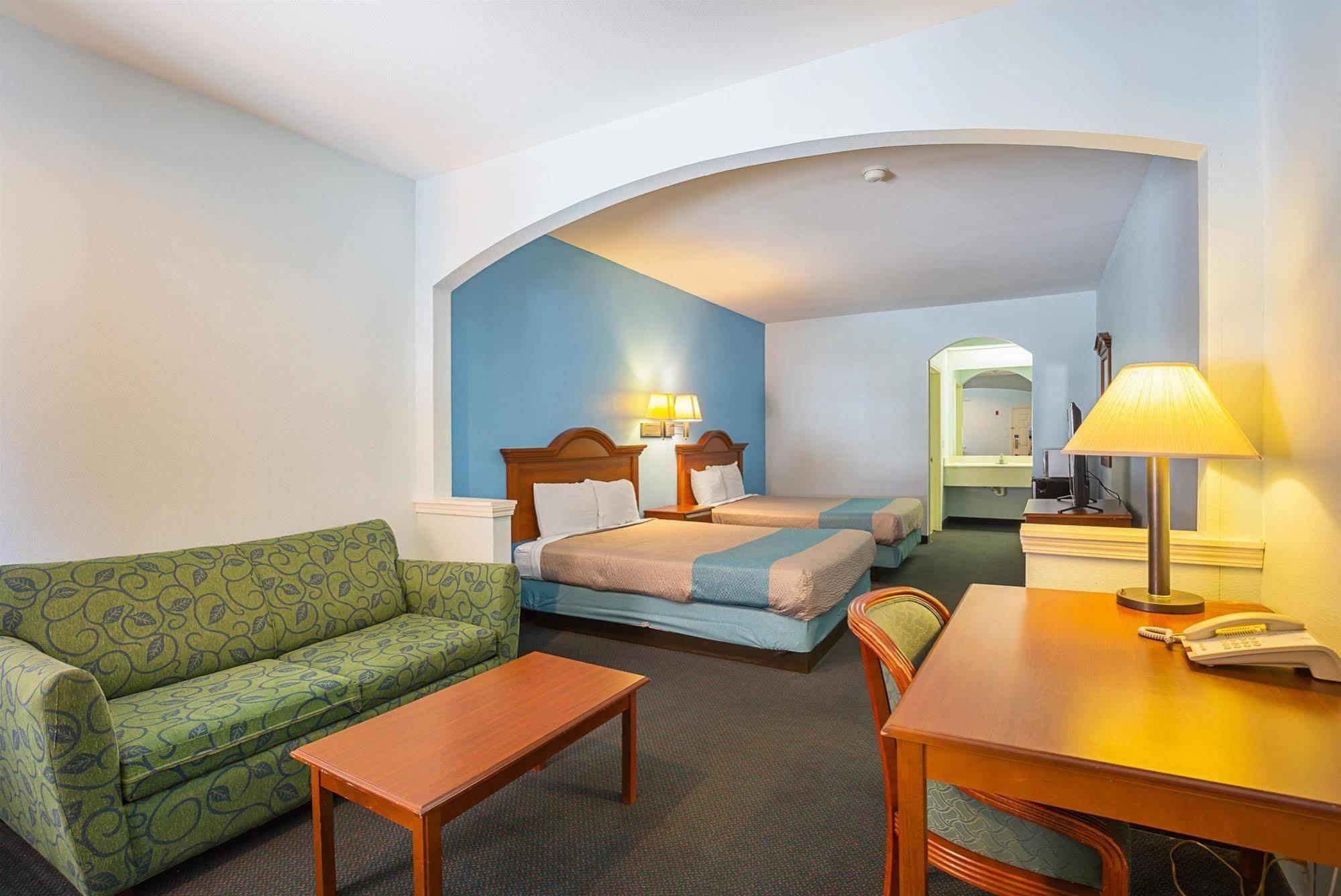 Island Inn By Oyo Galveston Beach, Tx Dış mekan fotoğraf