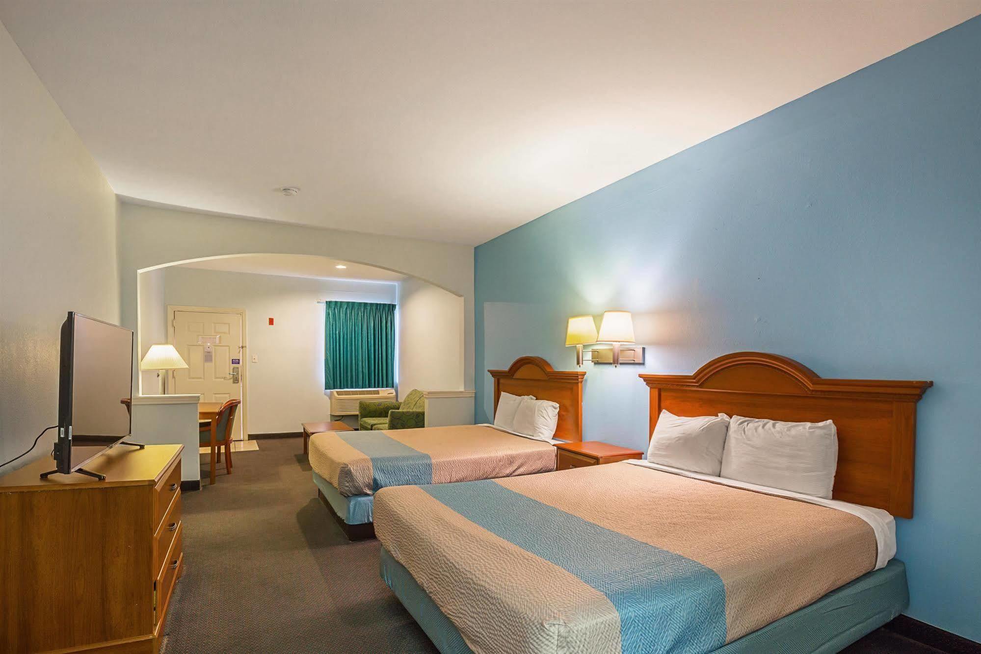 Island Inn By Oyo Galveston Beach, Tx Dış mekan fotoğraf