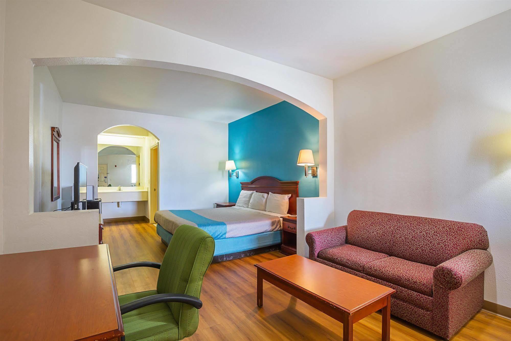 Island Inn By Oyo Galveston Beach, Tx Dış mekan fotoğraf