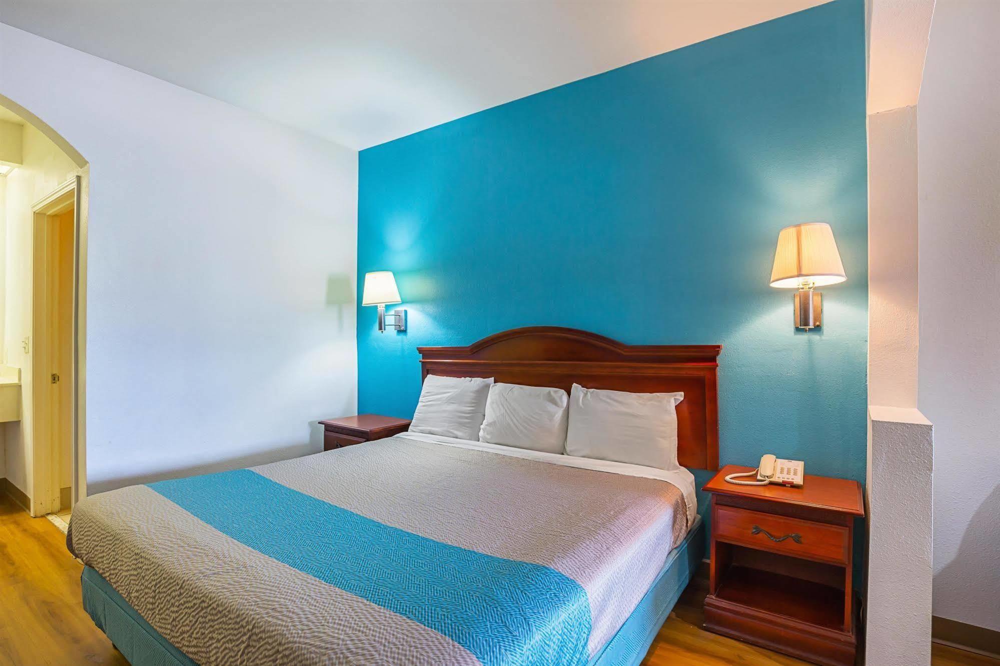 Island Inn By Oyo Galveston Beach, Tx Dış mekan fotoğraf