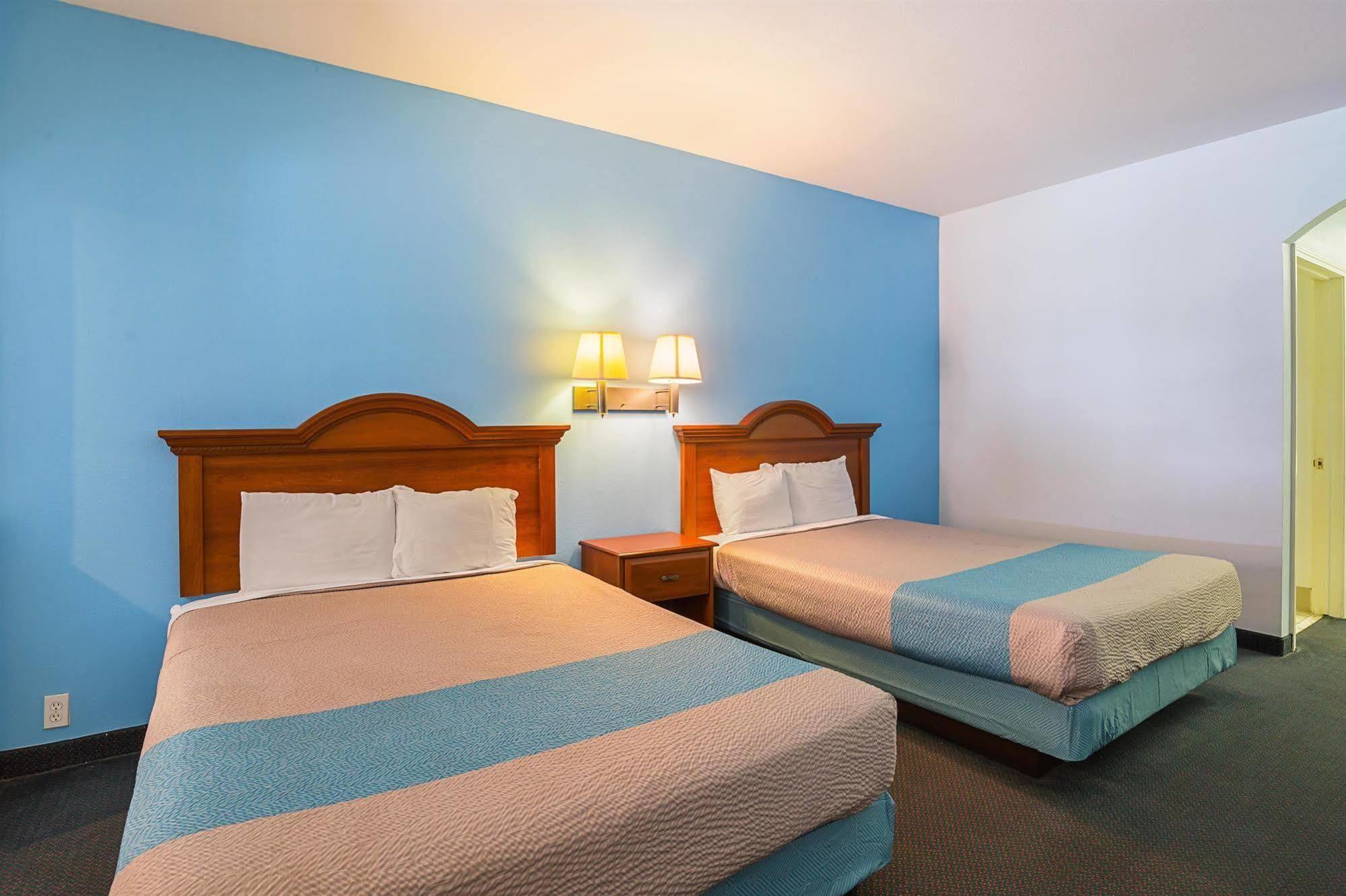 Island Inn By Oyo Galveston Beach, Tx Dış mekan fotoğraf