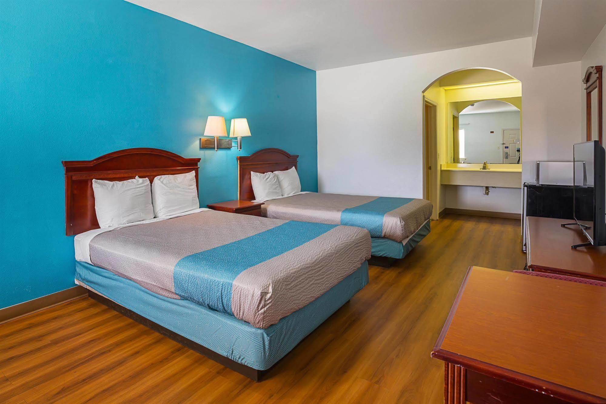 Island Inn By Oyo Galveston Beach, Tx Dış mekan fotoğraf