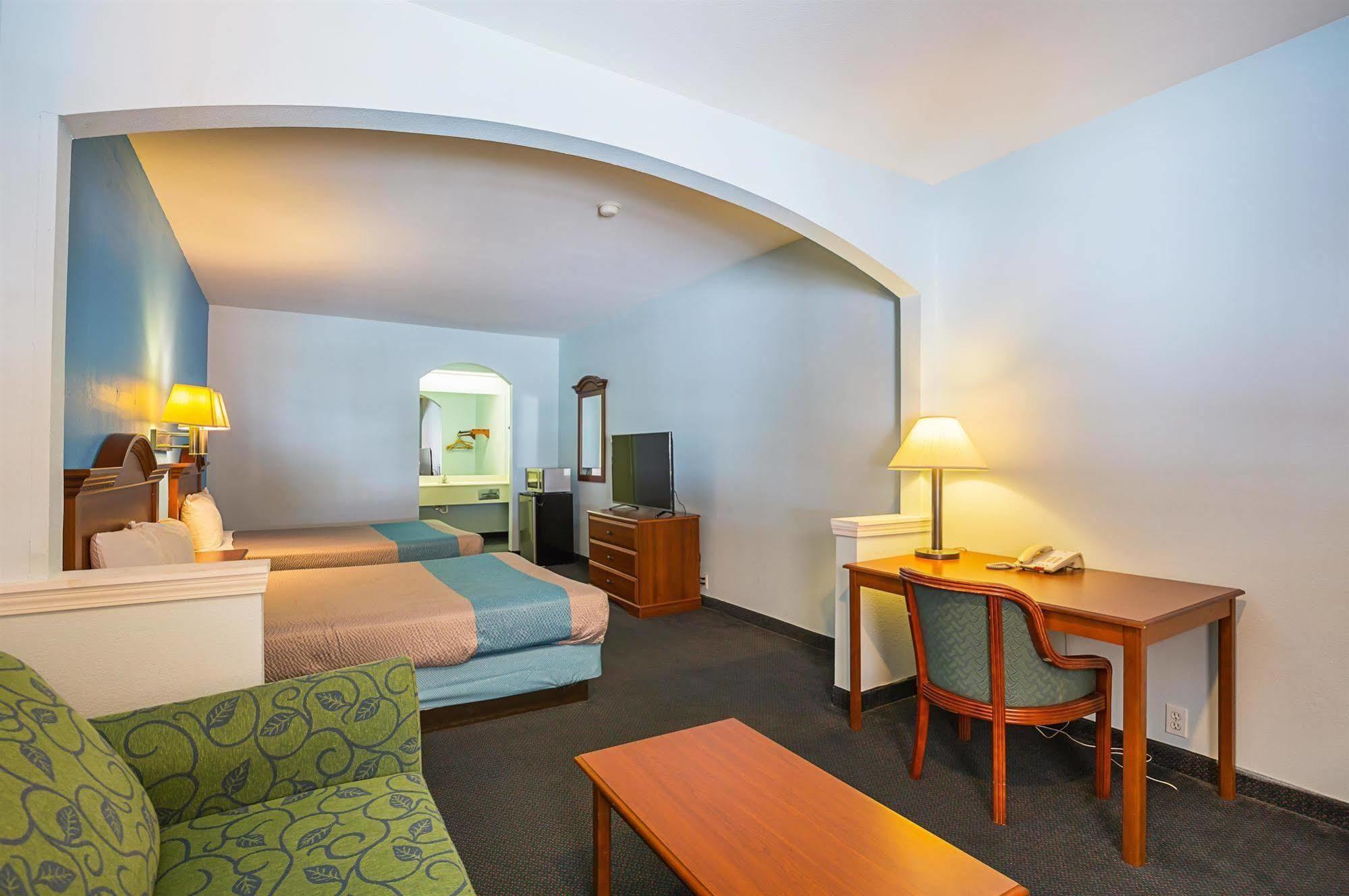 Island Inn By Oyo Galveston Beach, Tx Dış mekan fotoğraf