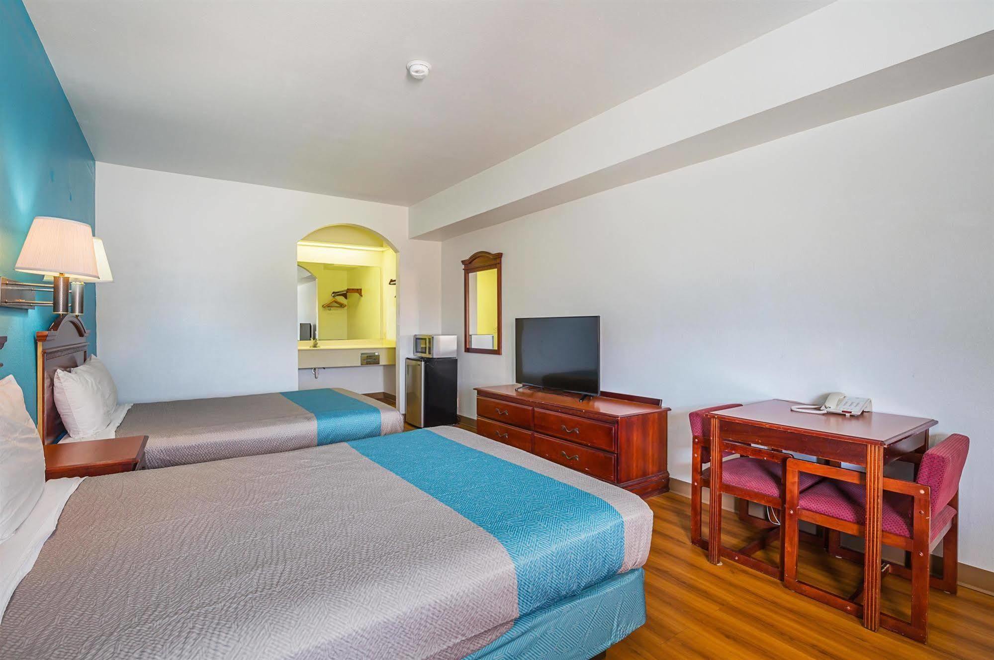 Island Inn By Oyo Galveston Beach, Tx Dış mekan fotoğraf