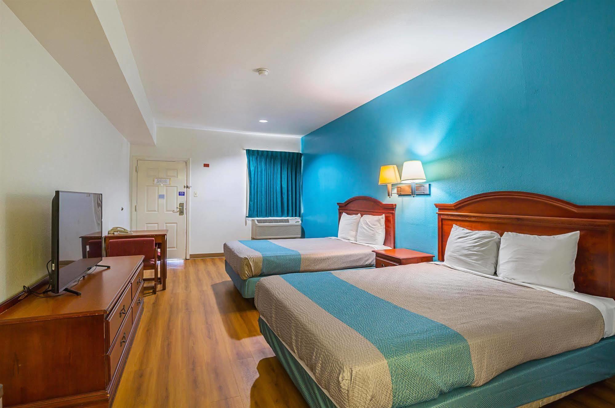 Island Inn By Oyo Galveston Beach, Tx Dış mekan fotoğraf