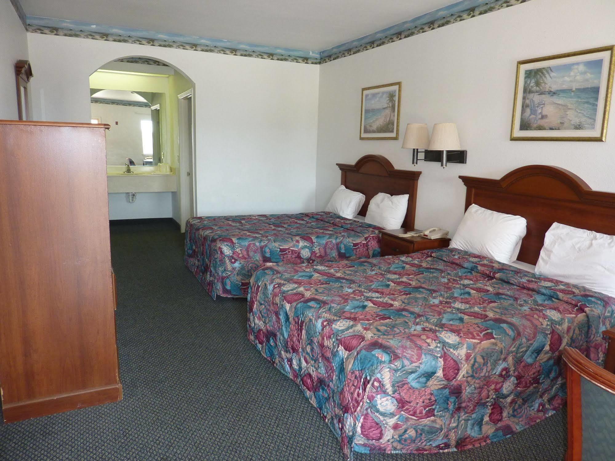 Island Inn By Oyo Galveston Beach, Tx Dış mekan fotoğraf